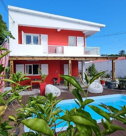 L'Est-Capade Bed & Breakfast Сен-Андре Екстериор снимка