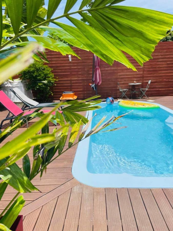 L'Est-Capade Bed & Breakfast Сен-Андре Екстериор снимка