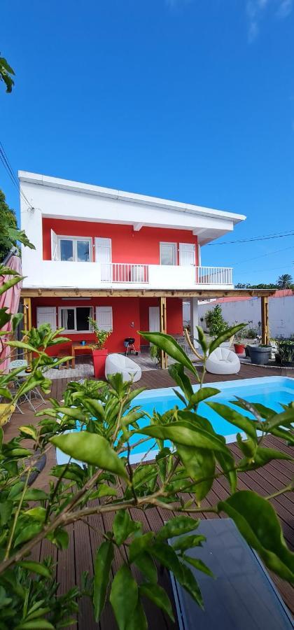 L'Est-Capade Bed & Breakfast Сен-Андре Екстериор снимка